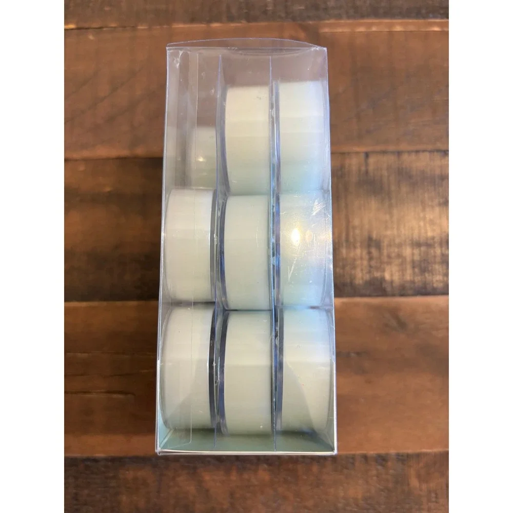 Pier 1 Imports Sea Grass Tealights Unisex 17 Pack Green Scented Coastal Candles